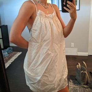 Oversized summer dress
